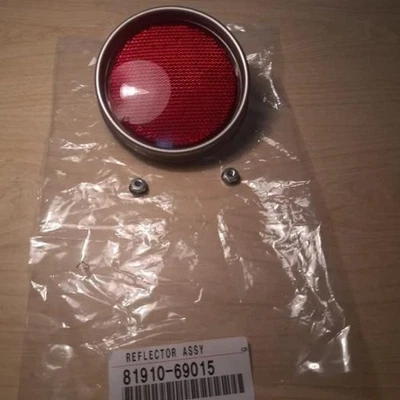 Lentes reflectoras traseras OEM originales Toyota 58-73 Land Cruiser FJ40 81910-69015 1 pieza Foto 1 de 4