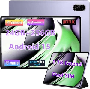 Tablet Android da 10,1", 16 GB + 128 GB, Octa-Core, 1 TB TF Extend, 2,5 GHz - Imagen 1 de 4