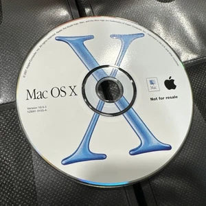 Apple Mac OS X Cheetah Install CD Version 10.0.3 Disc 2001 - Picture 1 of 2