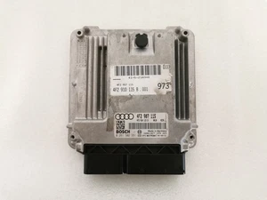 Audi A6 4F C6 2.0 TFSI Motorsteuergerät Steuergerät Motor engine ECU 4F2910115B - Picture 1 of 6