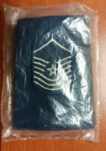 Coppia insegne marcatura spalla sergente maggiore US Air Force piccole - Foto 1 di 2