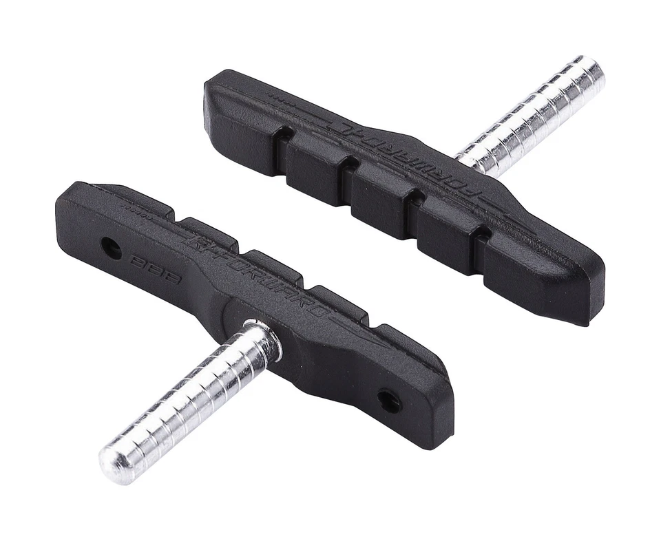 BBB Cycling Cantilever Rim Brake Pads Optimum Gripping Power Water And Grit Remo - Image 1 of 1