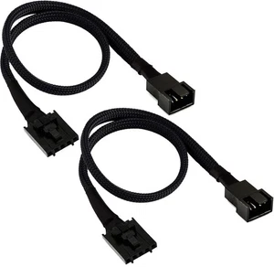 5-Pin Female 4 Pin PWM Cooling Fan Power PC Extension Adapter Cable for...  - Picture 1 of 7