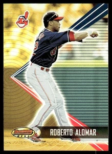 2001 Bowman's Best Roberto Alomar Cleveland Indians #24 - Picture 1 of 2
