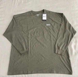 Nike Devin Booker T-Shirt Green Oversized Fit HJ3344-222 2XL NWT - Picture 1 of 4