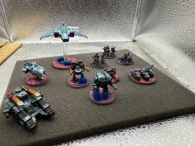 Warhammer Space Marines Epic Scale Mixed Lot 10x Legions Imperialis Units - Image 1 of 4