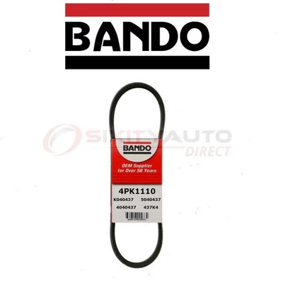 Bando Power Steering Serpentine Belt for 2001-2002 Acura MDX - Accessory uj Foto 1 de 4