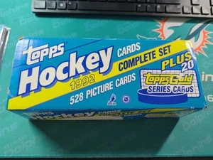 1992 Topps Hockey Factory Set Uncoalated! Full Set But Numbers Not In Order! - Picture 1 of 3