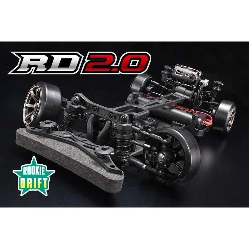 Yokomo Rookie Drift RD2.0 1/10 Assembled Chassis Kit RDR-020 Drift Car RC Car JP