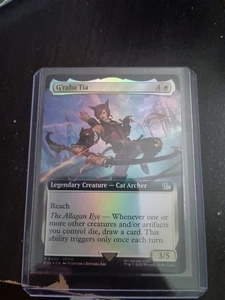 Magic: The Gathering Final Fantasy G'raha Tia Extended Art Foil - Picture 1 of 2