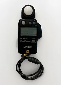 Minolta Auto Belichtungsmesser sehr guter Zustand - Bild 1 von 6