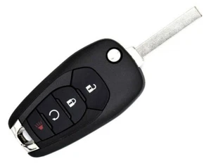 OEM Unlocked Chevy Trax 19-21 Remote 13530736 Flip Key Fob LXP-T003 - Foto 1 di 4