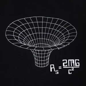 Vintage Black Hole Formula Shirt Gr. 2XL God Said There Was Light 1982 XXL - Bild 1 von 11