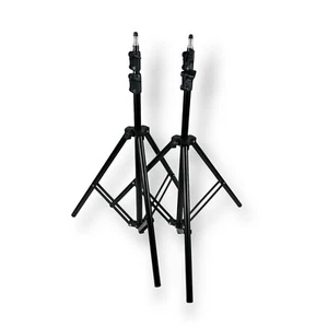 LSP NEW 2-Pack Photo Video Studio Light Stand Continuous Lighting Kit 30”-70” - Picture 1 of 3