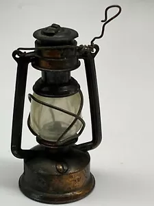 Vintage Bronze Metal Antique Lamp Design Pencil Sharpener - Picture 1 of 9