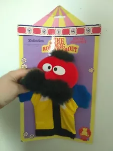 Vintage zebedee (The magic Roundabout) glove puppet, carded. - Picture 1 of 2