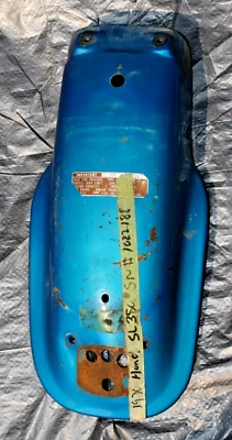 Guardabarros trasero Honda SL 350 1970-71 OEM Foto 1 de 3
