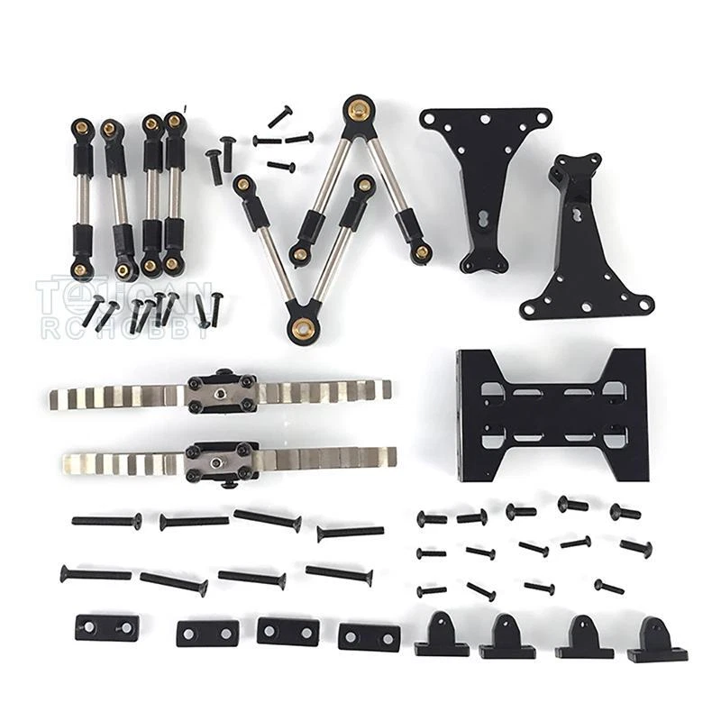TOUCANRC Metall-Hinterradaufhängung A für RC 1/14 For TAMIYA Tractor Autos - Bild 1 von 1
