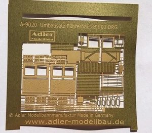 Adler Modellbahnmanufaktur Umbausatz A-9020 Führerhaus BR 03 ohne Indusi - Bild 1 von 1