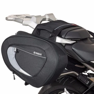 Genuine Yamaha MT-03 MT-07 MT-09 Soft Saddlebags 1RCF84H0V000 - Picture 1 of 2