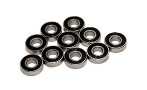 RCS RC Model Chrome Steel 697-2RS Bearing (7x17x5mm, 10pcs) CS545 - Picture 1 of 1