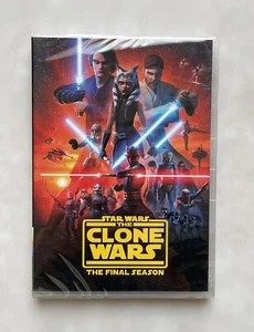 Star Wars: The Clone Wars The Complete Final Season 7 (DVD 3-Disc Box Set) Neu - Bild 1 von 3