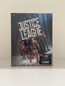Justice League HDZeta Single Lenticular Steelbook Edition Blu-ray 3D + 2D Low#12 - Picture 1 of 6