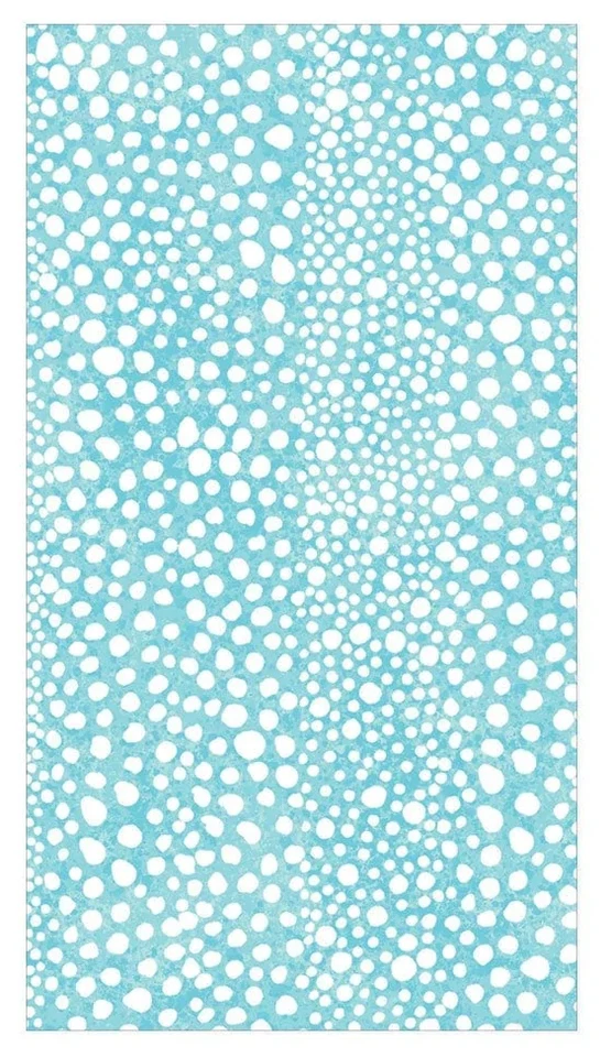 Caspari бумажное белье гостевое полотенце салфетки, галька морская пена - 2 упаковки (16794GG) - Изображение 1 из 1