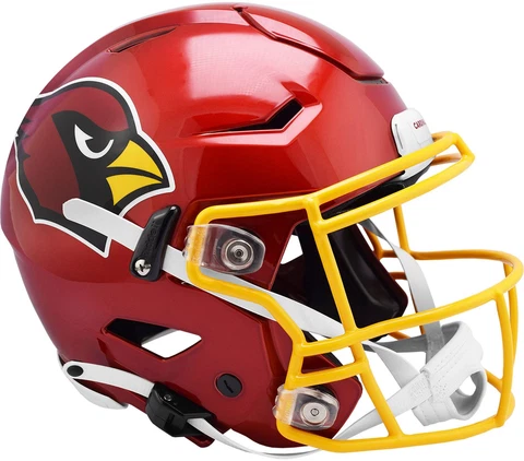 Cardinals Unsigned  FLASH Alternate Revolution  Flex Auth. Football Helmet Cover