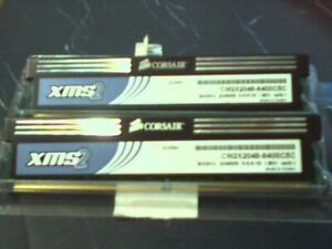 4GB (2x 2GB) PC2-6400 Corsair XMS2 Memory Kit 800Mz DDR2 240Pin CM2X2048-6400C5C