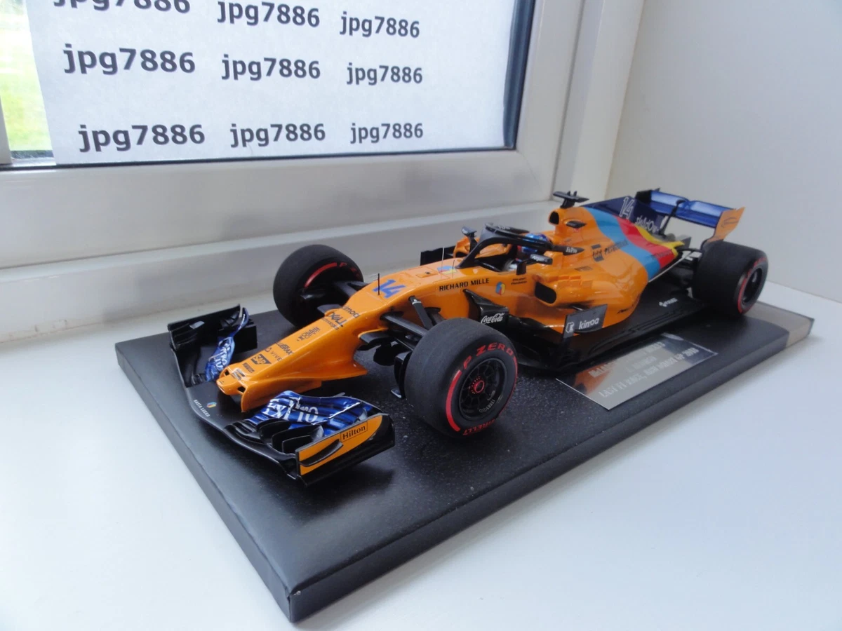 1:18 McLaren Diecast Formula 1 Cars for sale - eBay