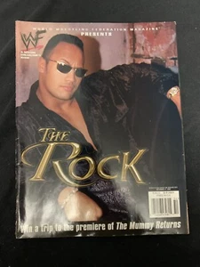 WWE WWF The Rock Special Collector's Issue - Picture 1 of 1