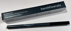 BareMinerals Mineralist Lasting Eyeliner GRAPHITE Full Size & Boxed New Eye - Picture 1 of 2
