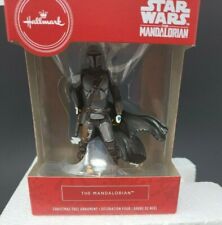 Hallmark Christmas Ornament  Star Wars  The Mandalorian  2020