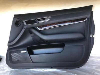 2006 AUDI A6 AVANT QUATTRO PAINEL INTERNO PORTA FRONTAL LATERAL DO PASSAGEIRO DESTRO FABRICANTE DE EQUIPAMENTO ORIGINAL - Imagem 1 de 4