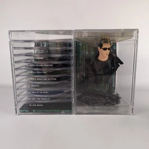 The Ultimate Matrix Collection Limited Edition Neo Figur 10 DVDs Booklet FSK16 - Bild 1 von 6