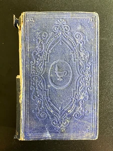 POETICAL WORKS Edgar Allan Poe Book REDFIELD 1859 Rare Antique Poems w/Memoir - Imagen 1 de 11