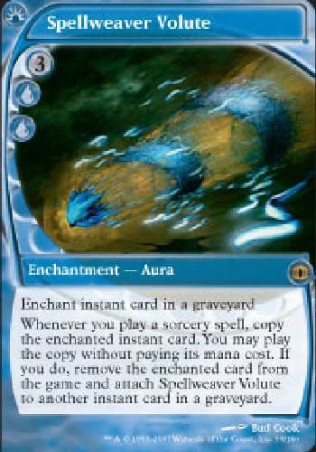 SPELLWEAVER VOLUTE X4 4 4X Future Sight MTG Magic the Gathering Cards DJMagic - Image 1 of 1