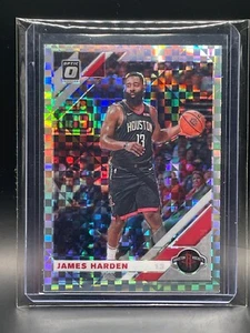 2019-20 Panini Donruss Optic Scacchiera Prizm James Harden #68 - Foto 1 di 2