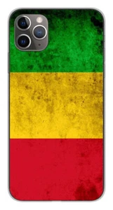 Coque en silicone imprimée compatible Apple iPhone 11 Pro Max Drapeau Mali - Picture 1 of 3