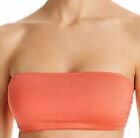 $75 Kate Spade New York Coral Stretch Bikini Adjustable Bandeau Top XS