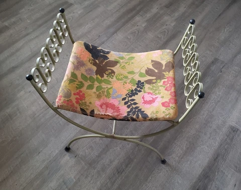 Mid-Century Grenada Bench Arthur Umanoff Shaver Howard Ready for Refurbishing! Cover