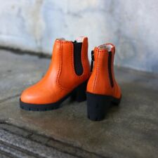 Apparel for Smart Doll Chelsea Boots Rusty Orange NEW Japan shoes short