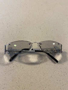 Gafas Artdesian azul, plata y negro en montura metálica. Maxi sin borde 52 17 125 - Imagen 1 de 14