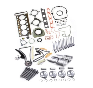 Engine Gaskets Timing Chain Rebuilding Kit For VW Passat Golf Audi A3 1.8T 21MM - Picture 1 of 12
