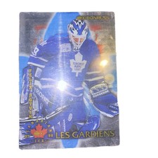 Felix Potvin 0181/1500 Toronto Maple Leafs Les Gardiens Canadian Ice 97-98 case