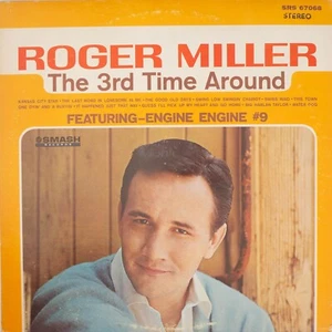 ROGER MILLER - THE 3RD TIME AROUND - vinyl LP - Smash Records - 1965 - VG (1055) - Picture 1 of 2