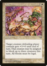 Yare Mirage HEAVILY PLD White Rare MAGIC THE GATHERING MTG CARD ABUGames
