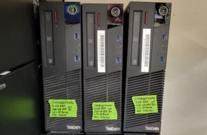 *Lot of 20* Lenovo ThinkCentre M93P, i7 processor, 8GB Ram, 500GB HDD, Win 10 - Picture 1 of 1