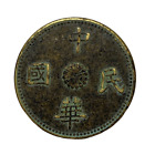 Chinese Ancient Bronze Copper Coin diameter：28mm thickness:1.5mm